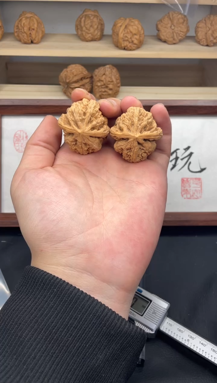 吊坠文玩核桃粗筋40尺Z17