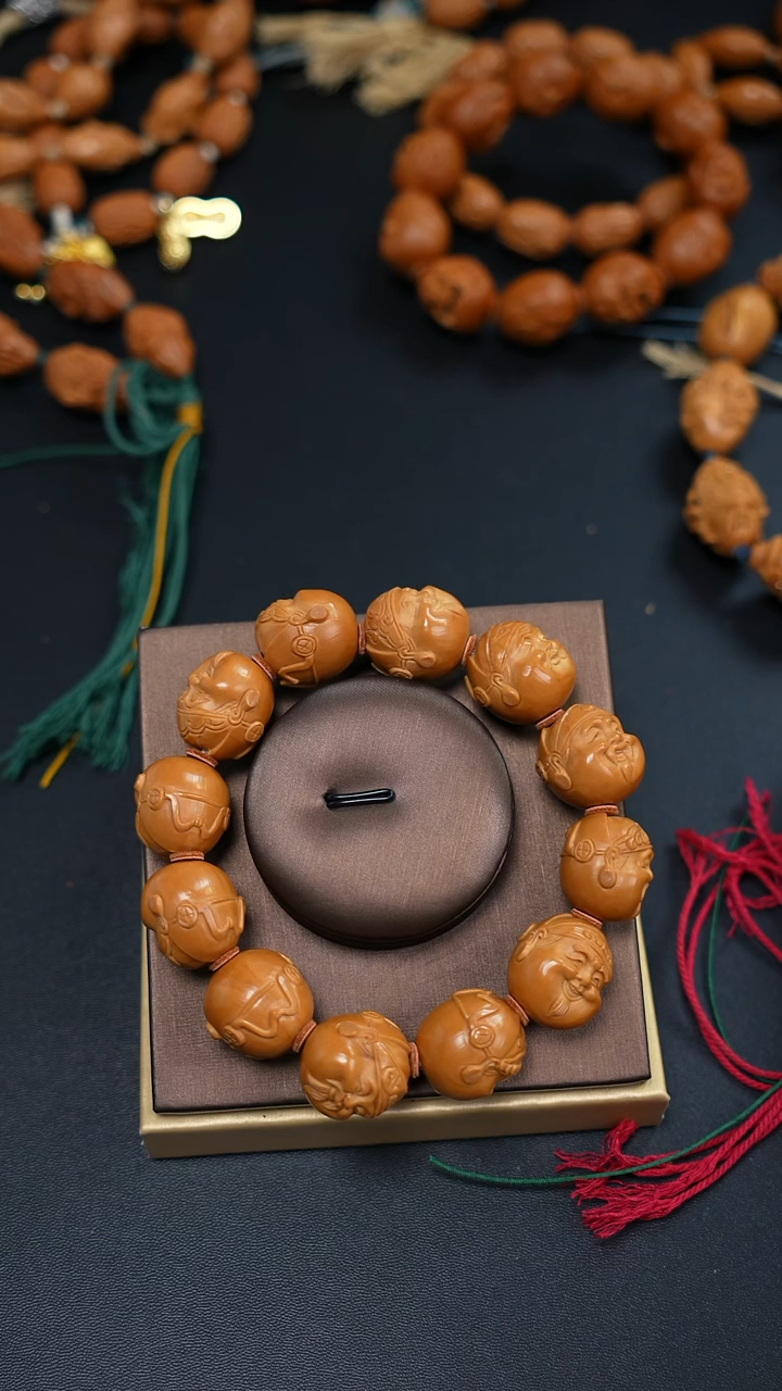 手串/手链橄榄核财神头