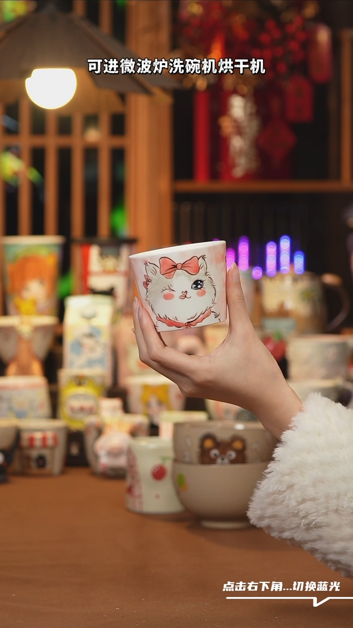 【闪购商品】摆件K075文创纯手工手绘