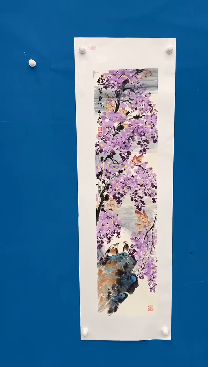 国画李春现展览精品