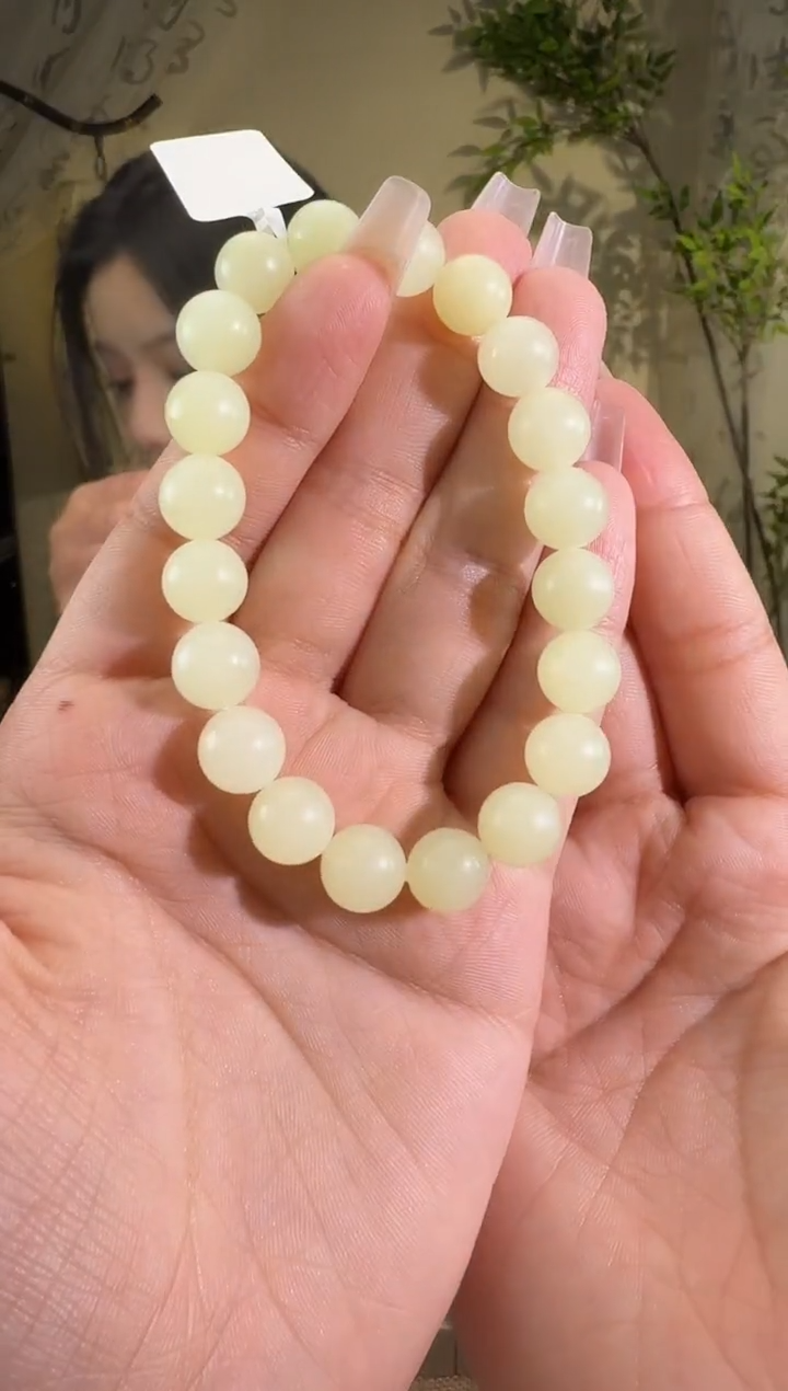 【闪购商品】和田玉手串未镶嵌手串