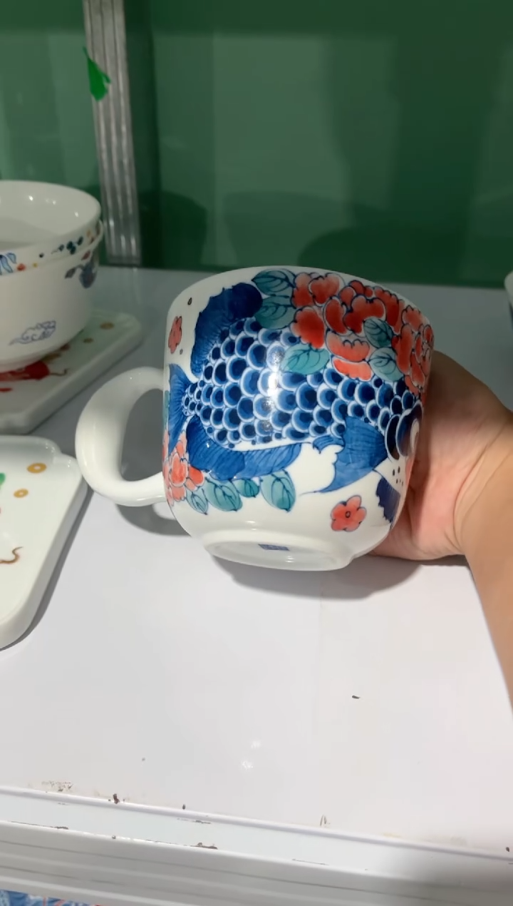 自**乐拙明院（微瑕价格）大号咖啡杯
