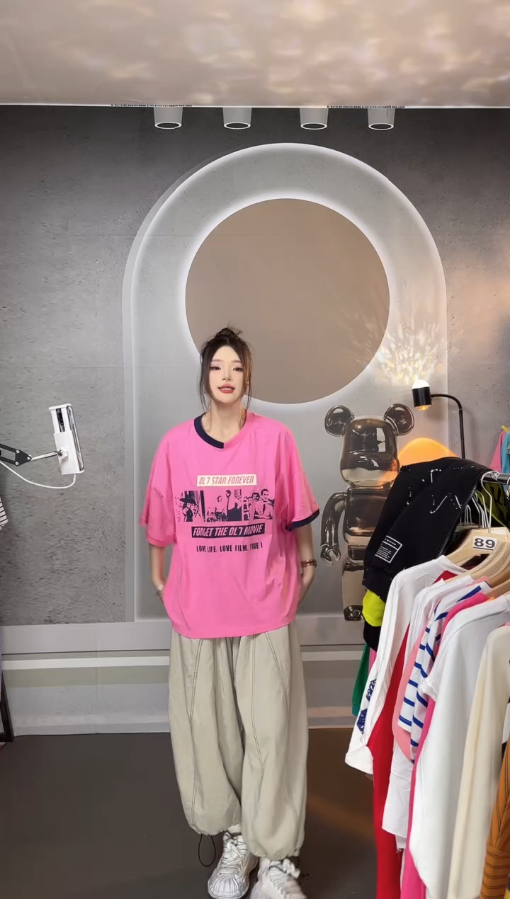 宽松休闲大码女装