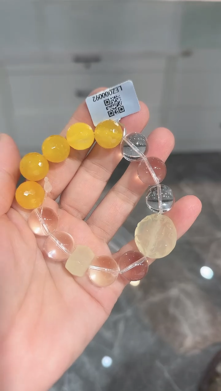 水晶手串未镶嵌手串