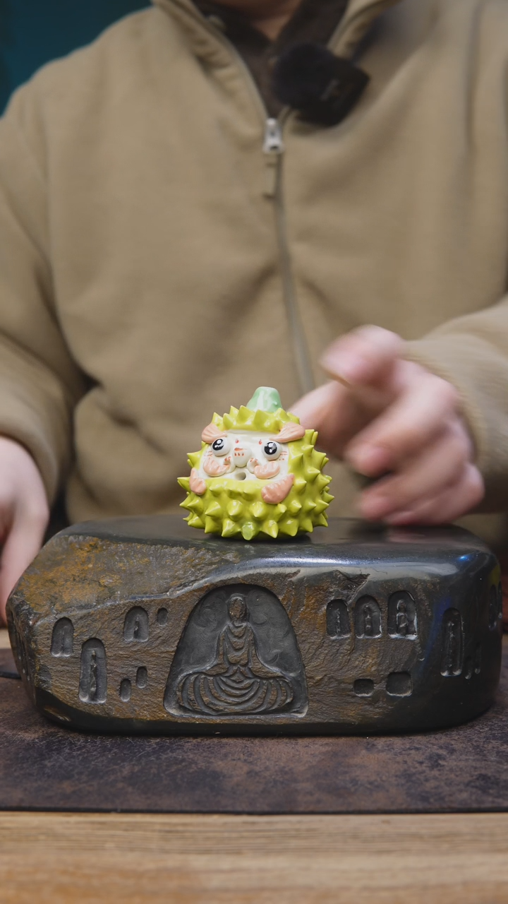 【闪购商品】福利同款香插榴莲达摩49