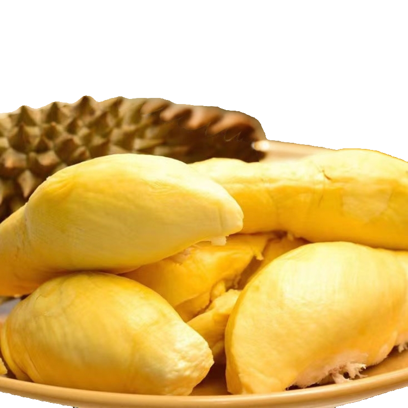 【特价金枕纯果肉】一斤纯果肉 不包个人口感 核小 鲜榴莲 约1斤金枕泰国