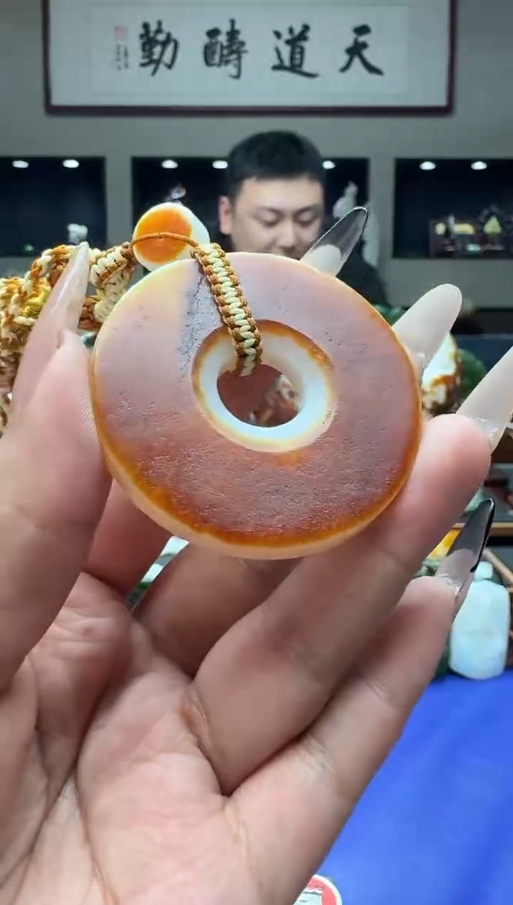 【闪购商品】和田玉（子料）吊坠未镶嵌11111