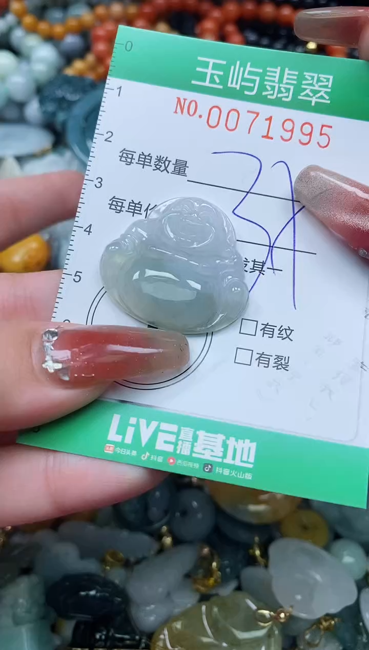 【闪购商品】翡翠颈饰未镶嵌闪购0071995