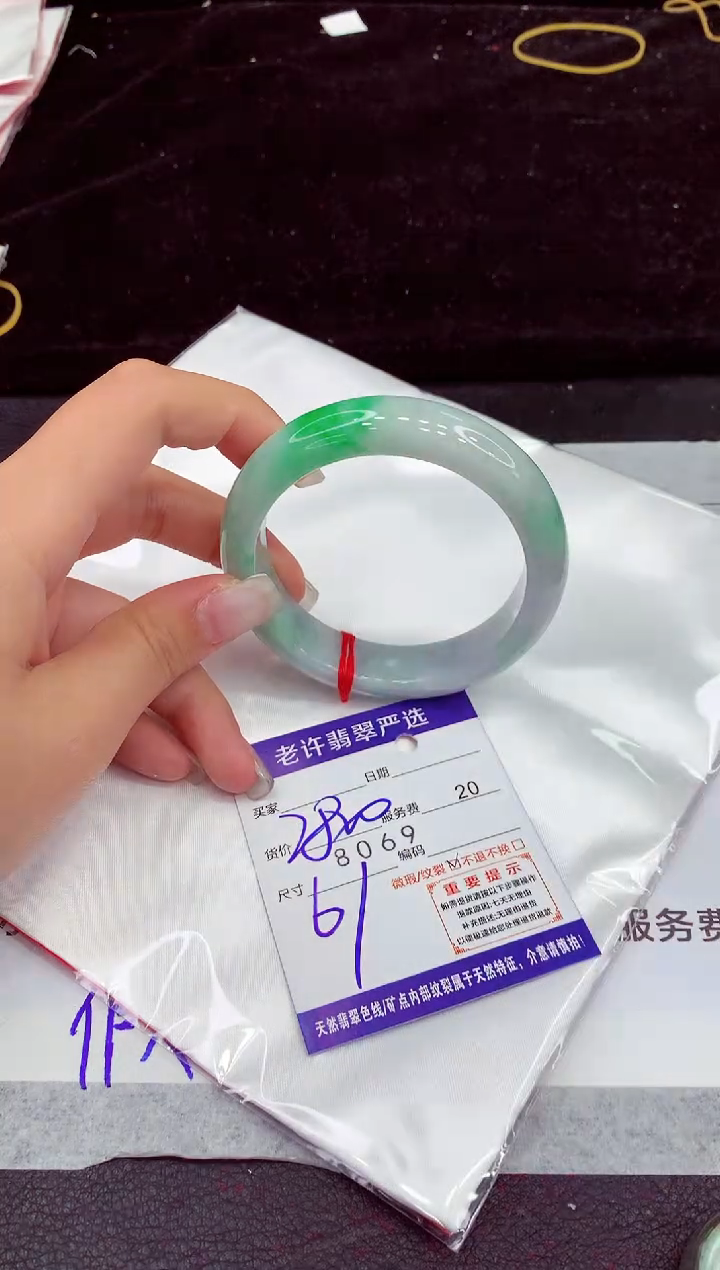 未镶嵌手镯翡翠1