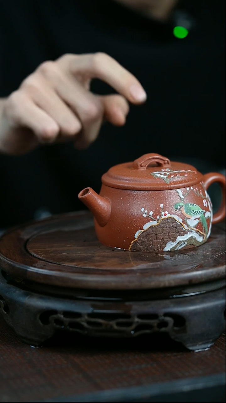 【闪购商品】紫砂茶壶原矿全手7