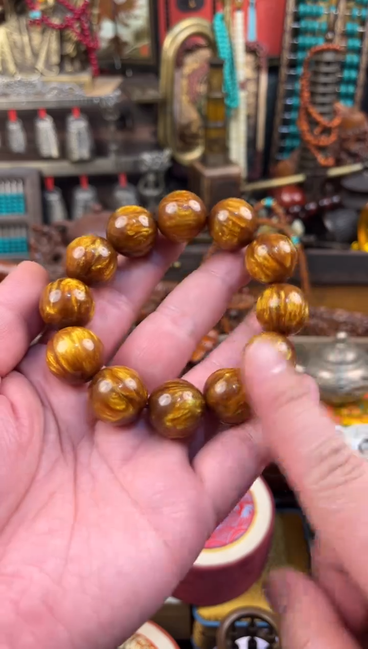 【闪购商品】蜜蜡颈饰未镶嵌所见即所得所见即所得