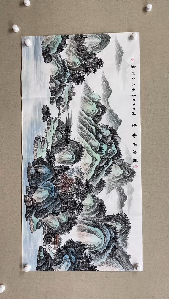 国画138*68 王利王利王利王利王利王利