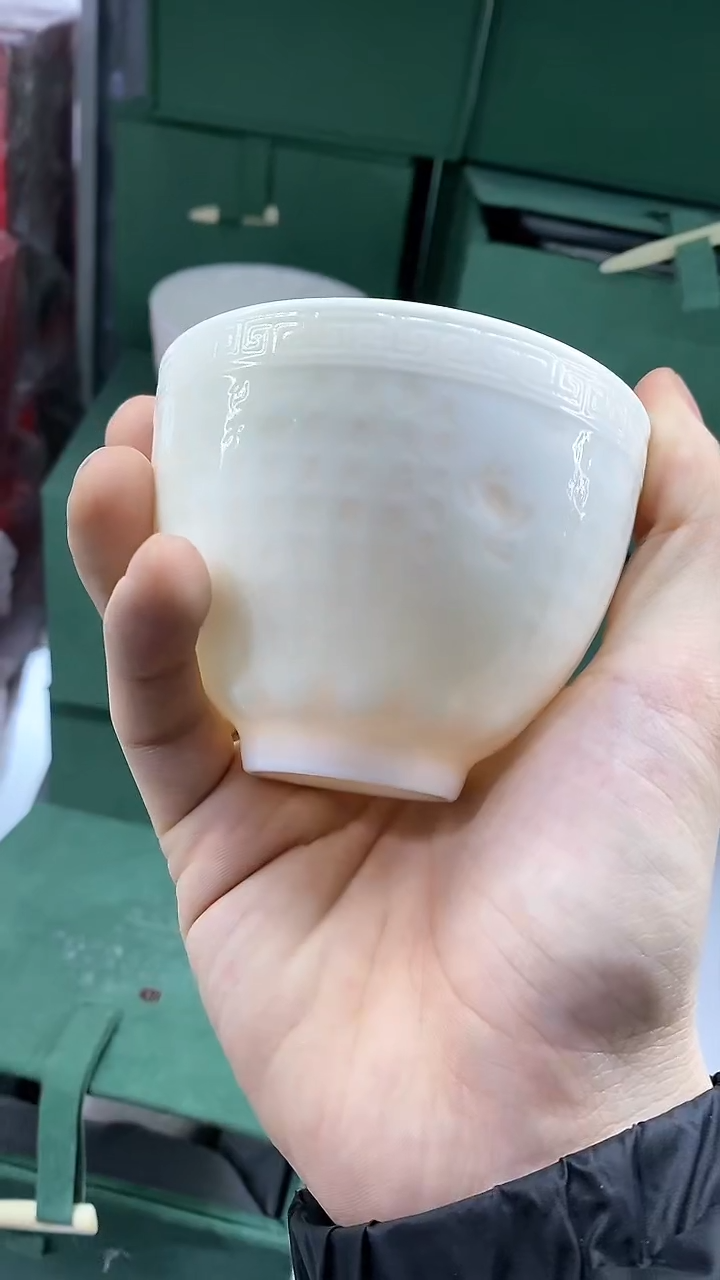 【闪购商品】瓷片陶瓷茶器孤品A0944心经
