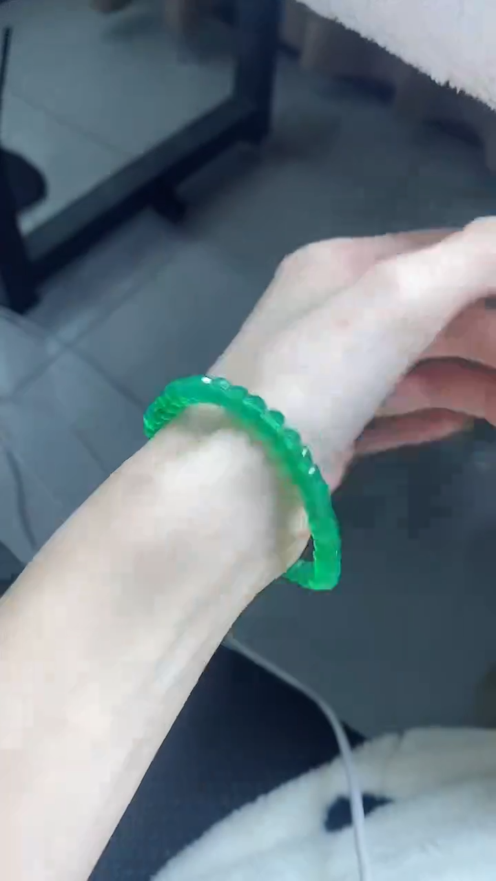 【闪购商品】祖母绿手链未镶嵌诗宁甄选珠宝SYZB40