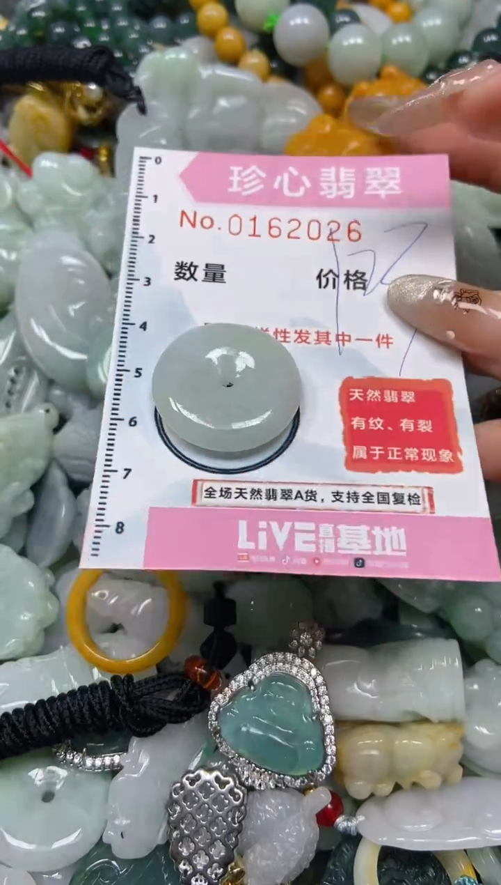 【闪购商品】翡翠颈饰未镶嵌闪购0162026