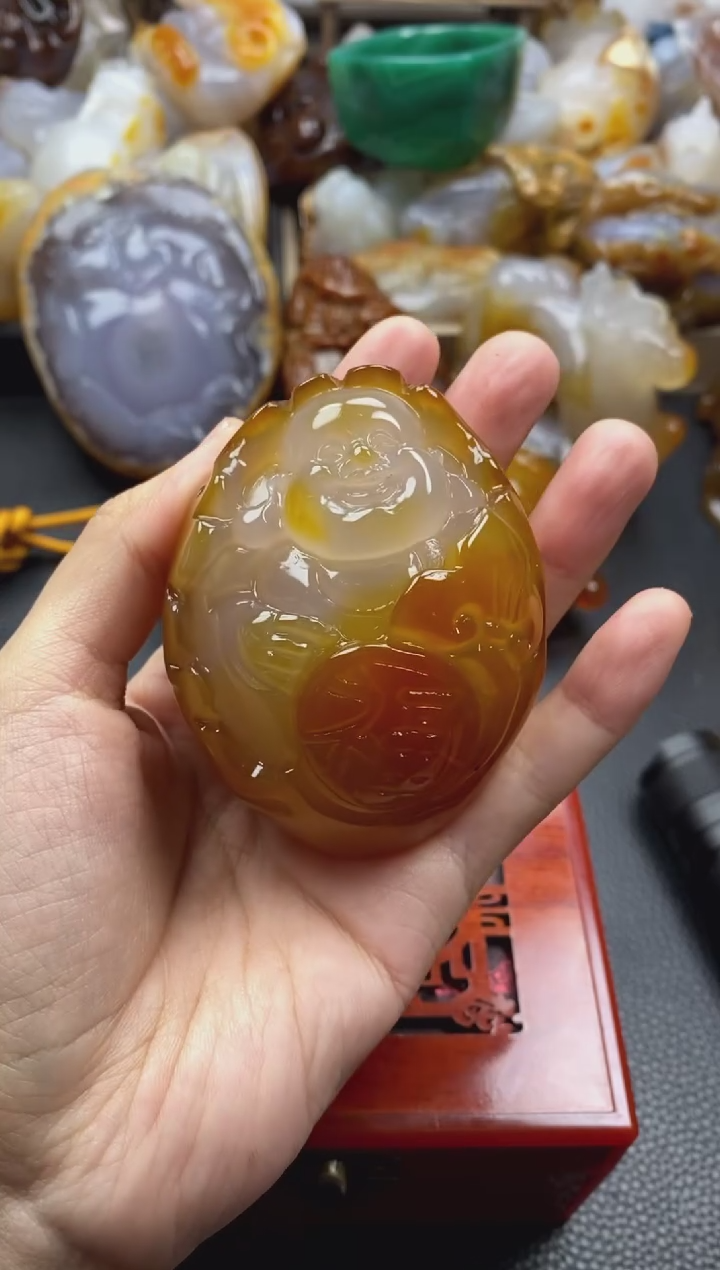 未镶嵌手把玛瑙/玉髓多*00