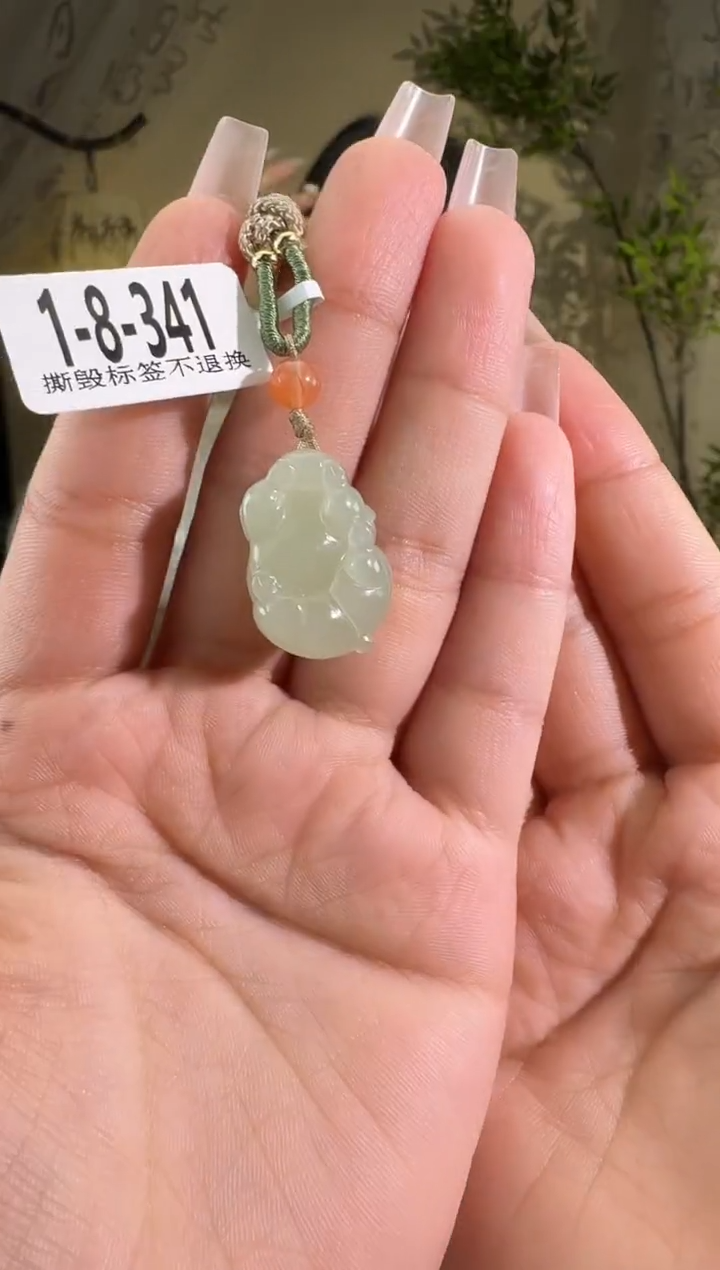 【闪购商品】和田玉颈饰未镶嵌1-8-341