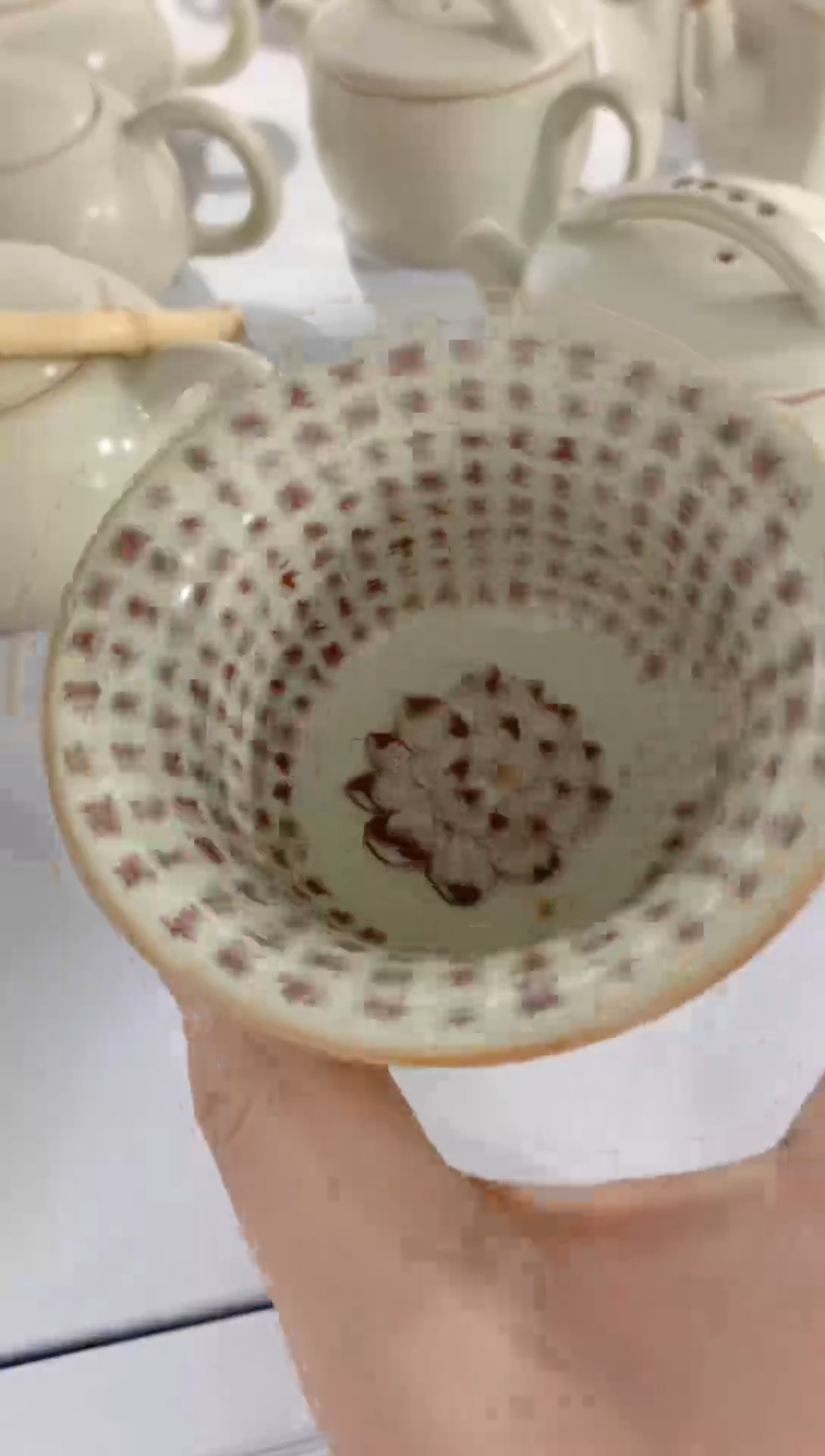 【闪购商品】陶瓷茶壶茶杯茶碗（轻轻微瑕）