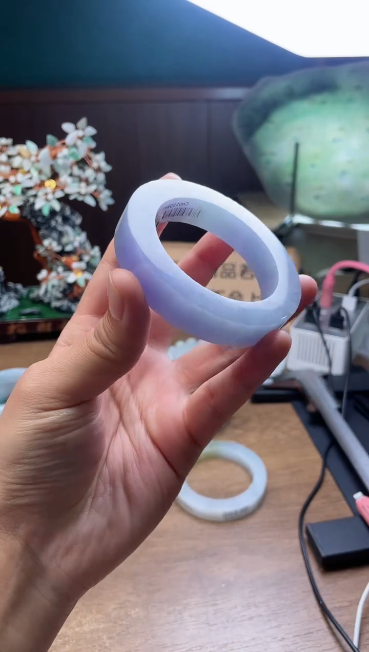 【闪购商品】定制翡翠手镯未镶嵌定制