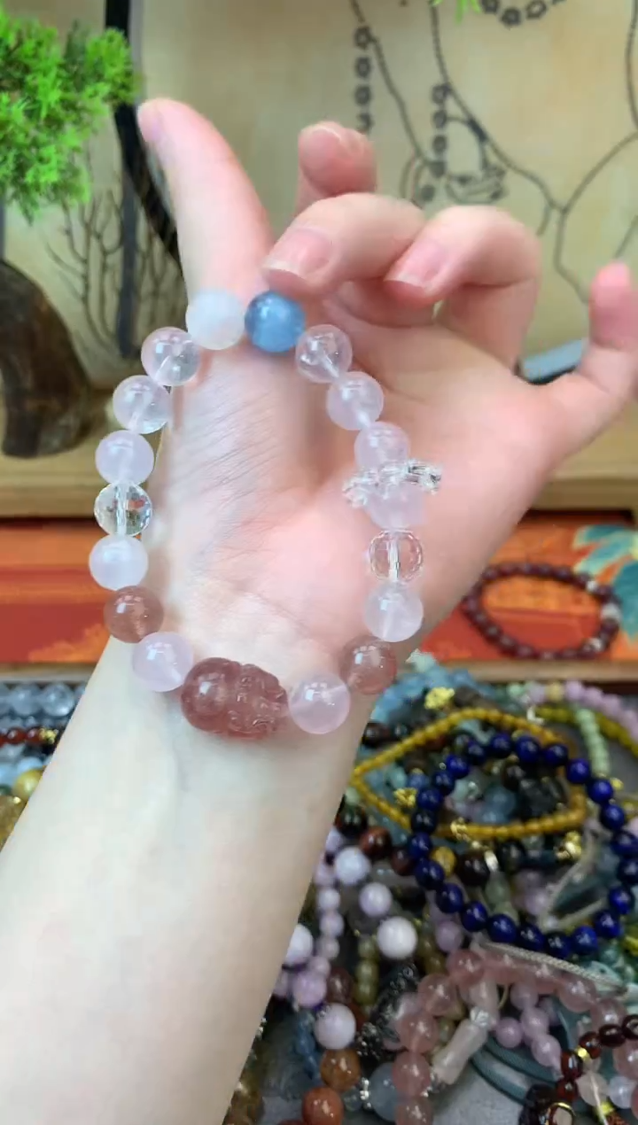 【闪购商品】水晶手链未镶嵌137手串