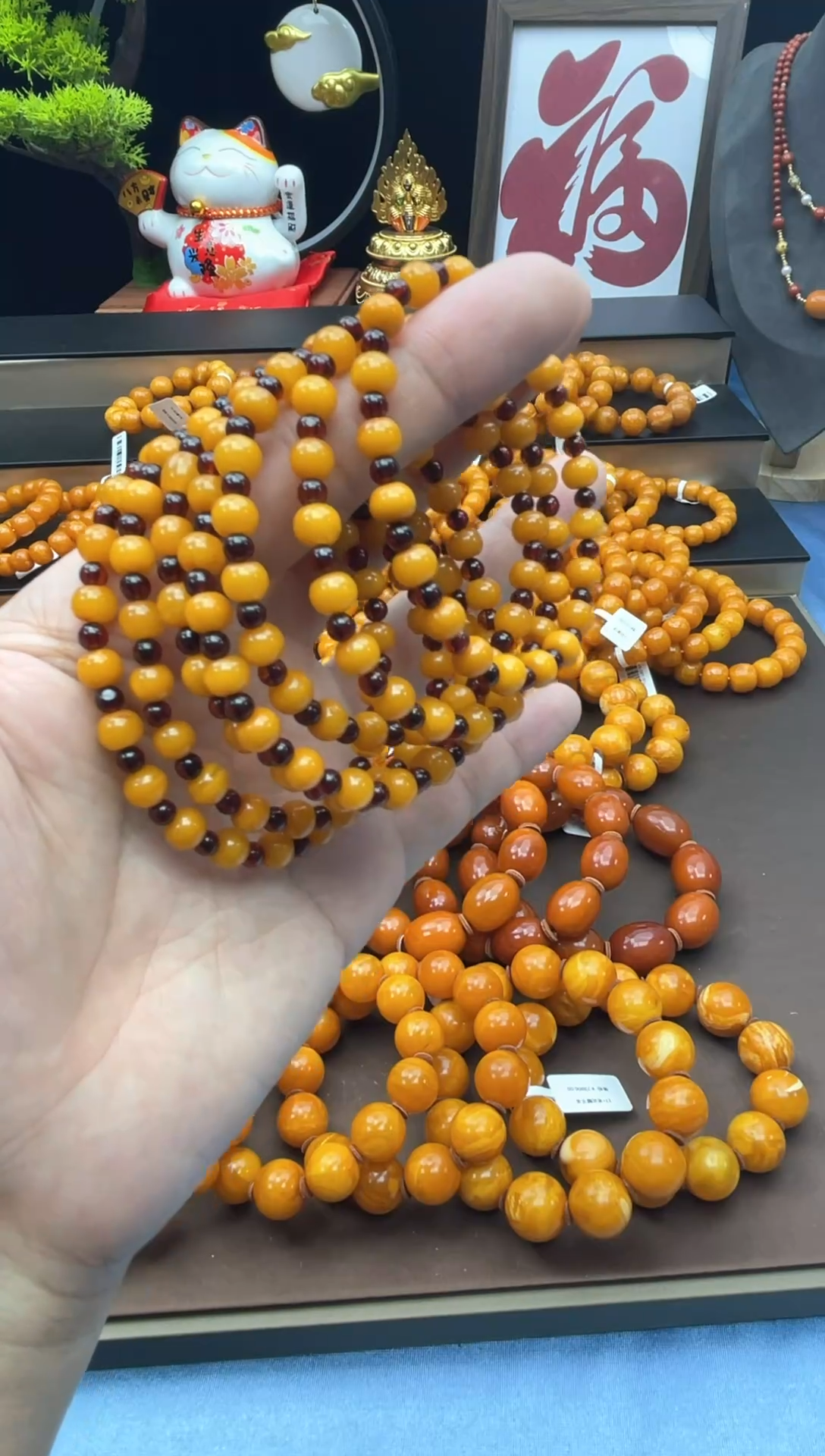 【闪购商品】琥珀珠宝奇石未镶嵌1多样性发其一