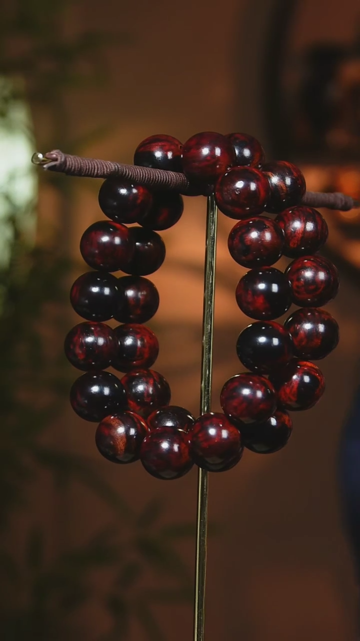 【闪购商品】降真香手串/手链海南红降1.5cm