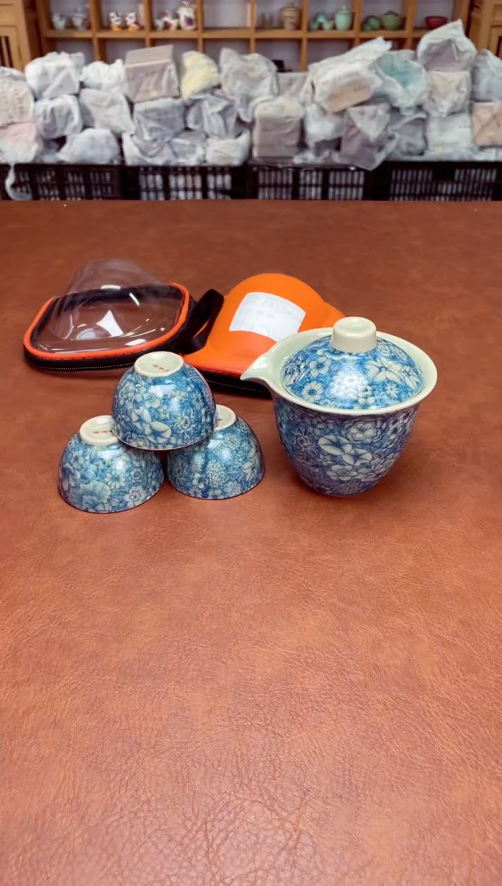 【闪购商品】摆件高端瓷器易仟杯茶器