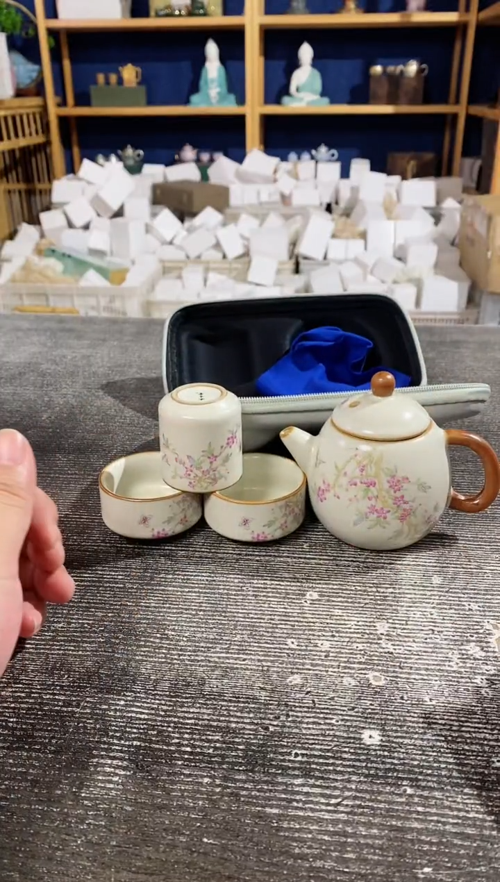 【闪购商品】其他亦言堂龙蛋旅行茶具套装