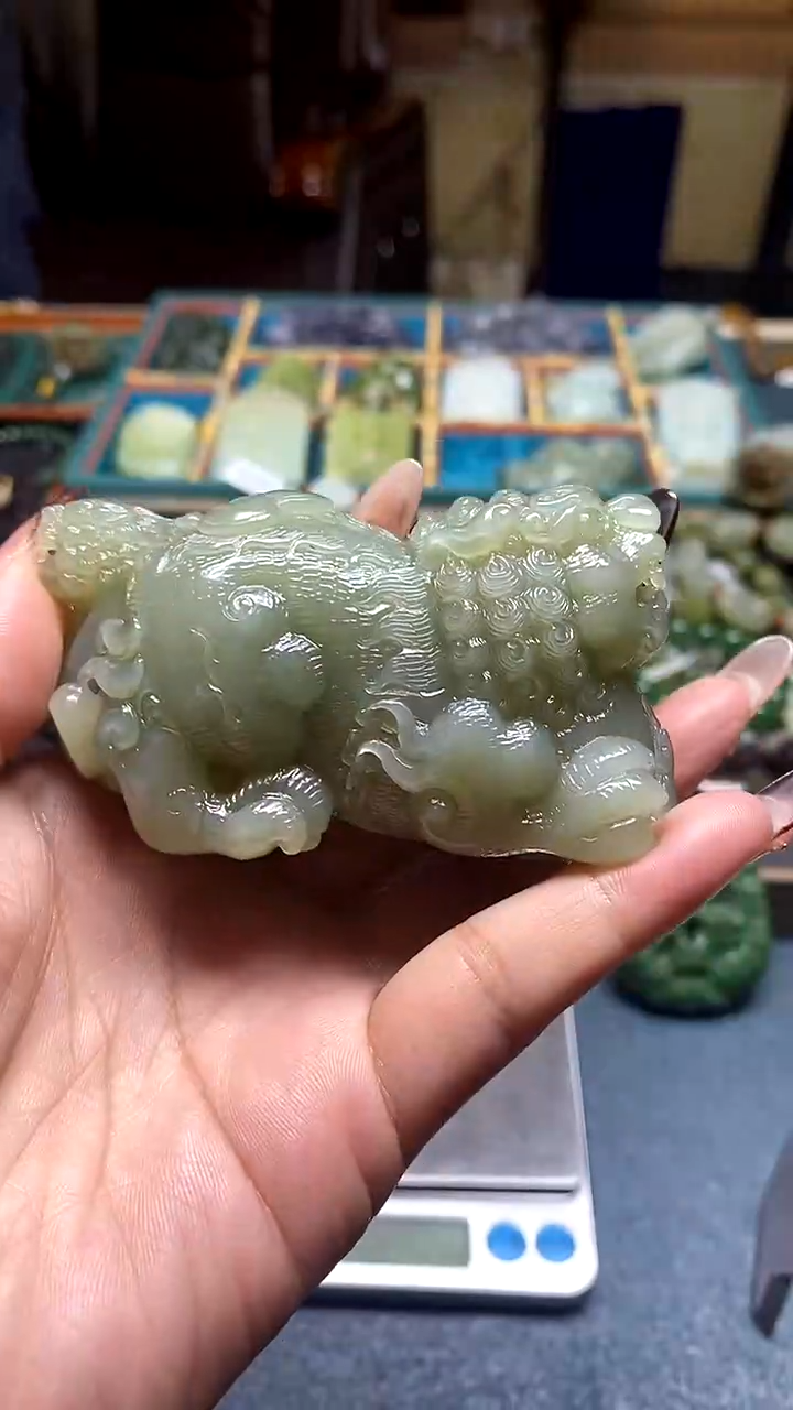 颈饰未镶嵌和田玉多样性拍一发一