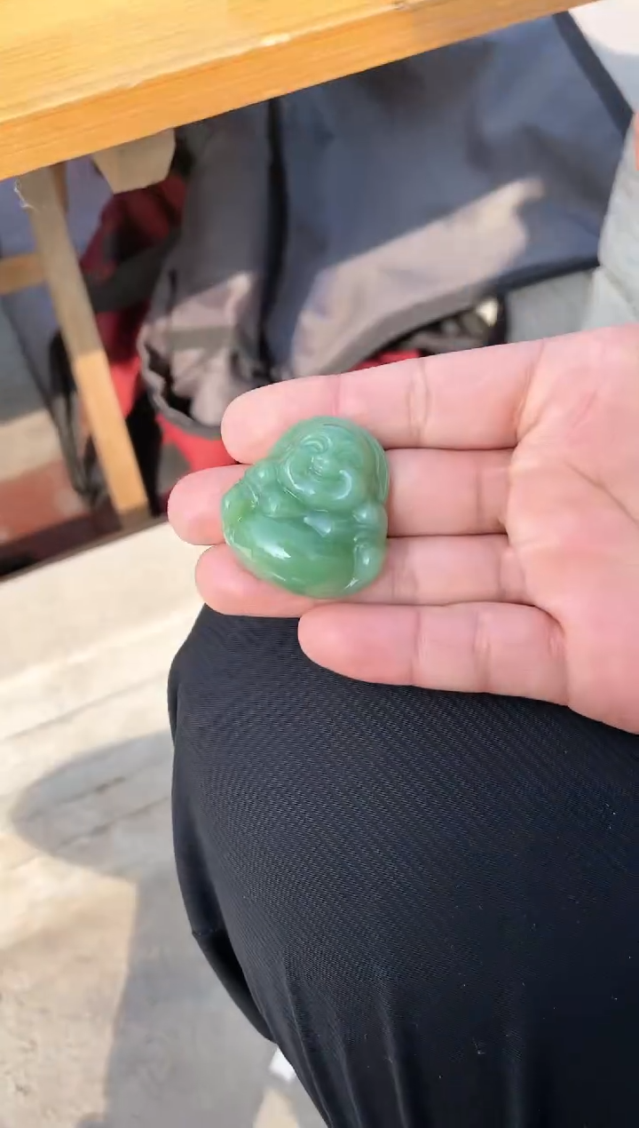 【闪购商品】和田玉【艺308】12未镶嵌9015