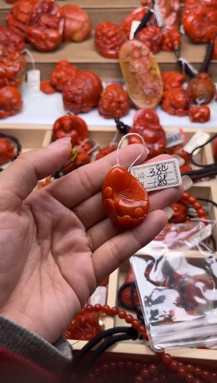 【闪购商品】南红玛瑙珠宝奇石未镶嵌384