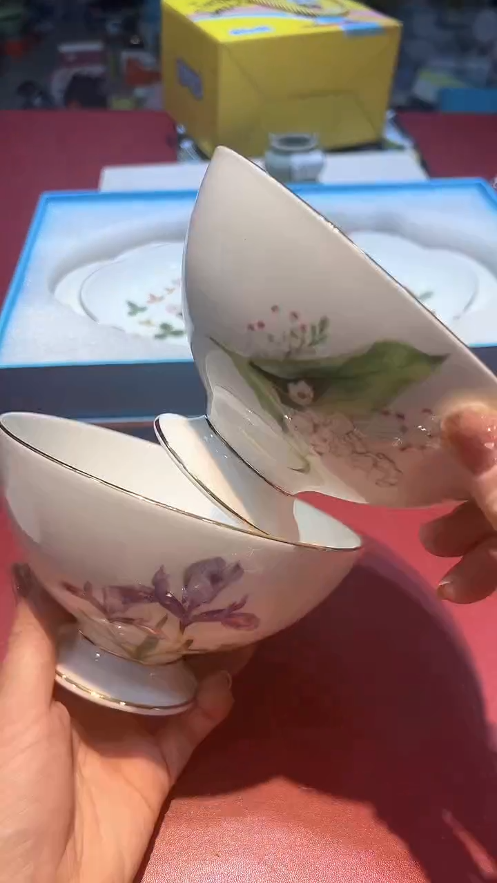 【闪购商品】瓷片锅碗瓢盆一件不剩