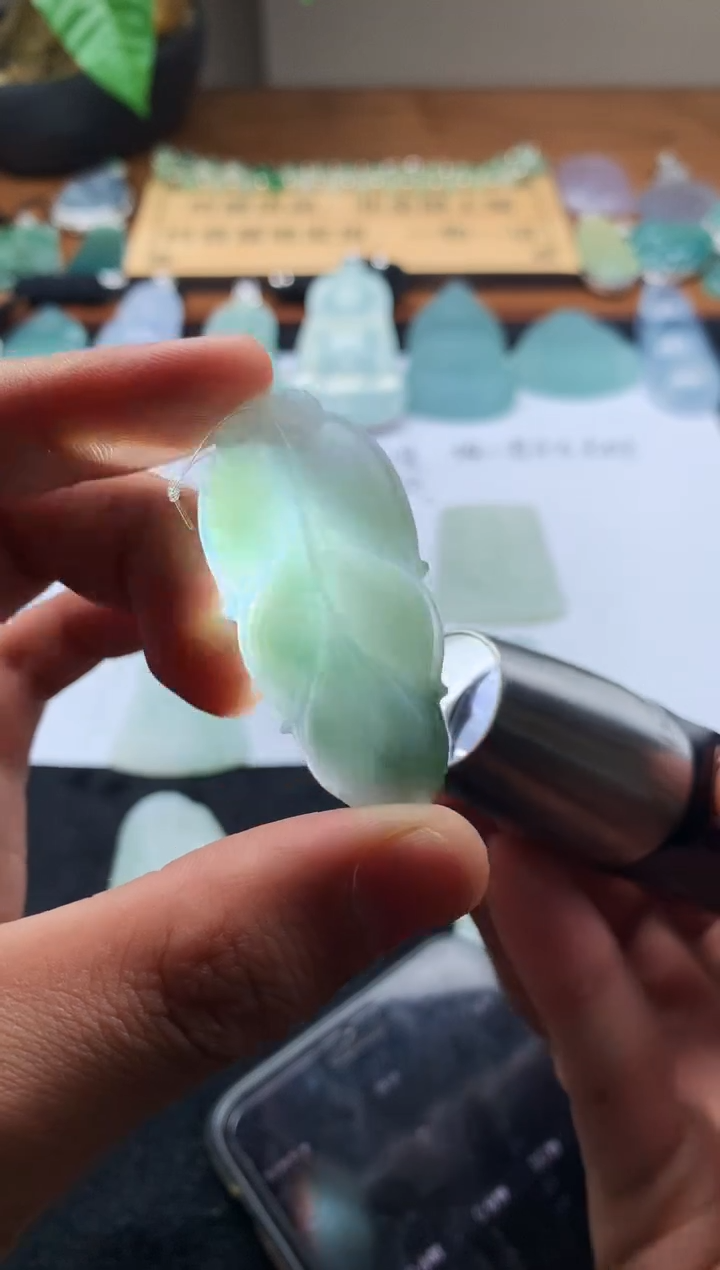 定制翡翠未镶嵌4091毛货不退不换444