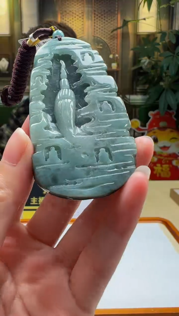 【闪购商品】定制翡翠未镶嵌D2025-3-11-14