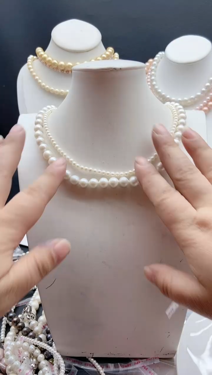 【闪购商品】淡水珍珠颈饰未镶嵌1