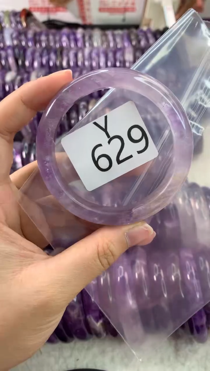 【闪购商品】水晶水晶手镯Y未镶嵌629-57