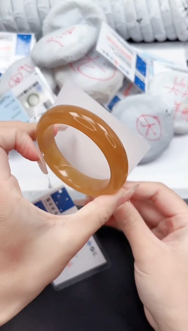 石英质玉手镯未镶嵌167-58LM