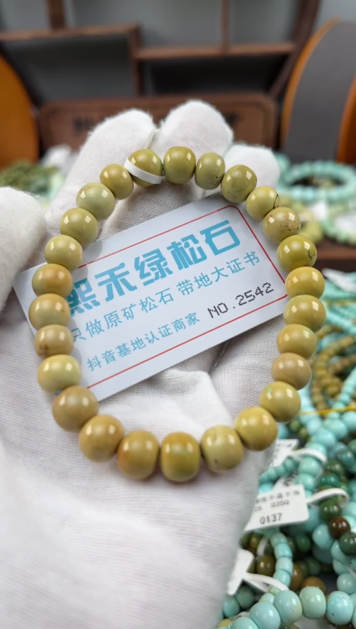 绿松石未镶嵌松石2542