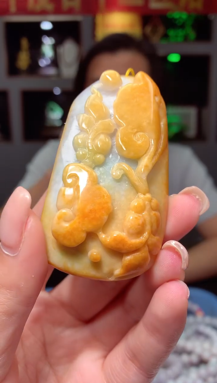 吊坠(不含链)未镶嵌翡翠天然翡翠A货40
