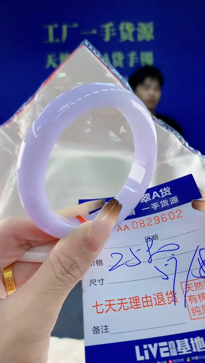 未镶嵌手镯翡翠02天然翡翠A货