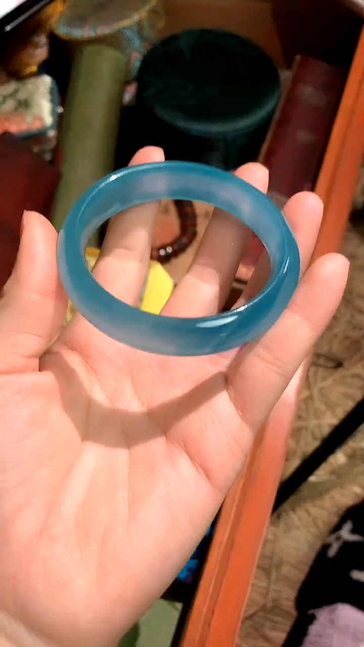 【闪购商品】翡翠手镯未镶嵌德诚精品专属摆件