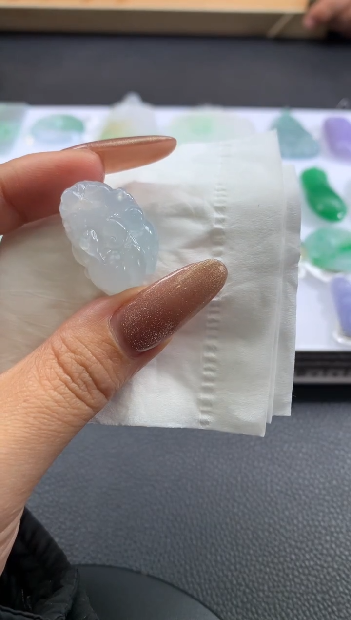 【闪购商品】定制翡翠未镶嵌翡翠