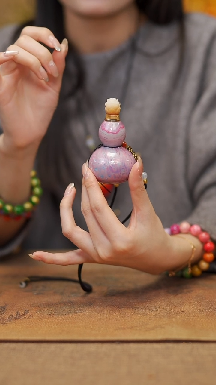 【闪购商品】661宴禾堂大漆脖挂葫芦98