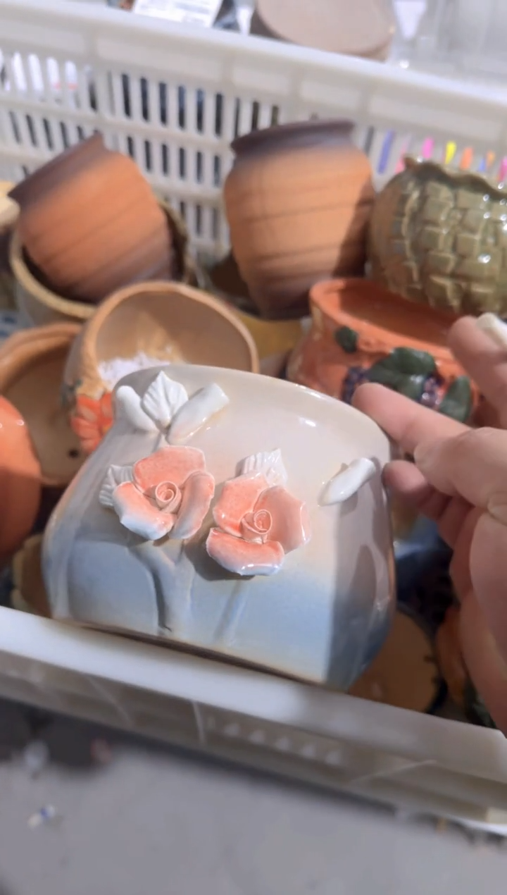 【闪购商品】紫砂花盆凑单凑九块包邮