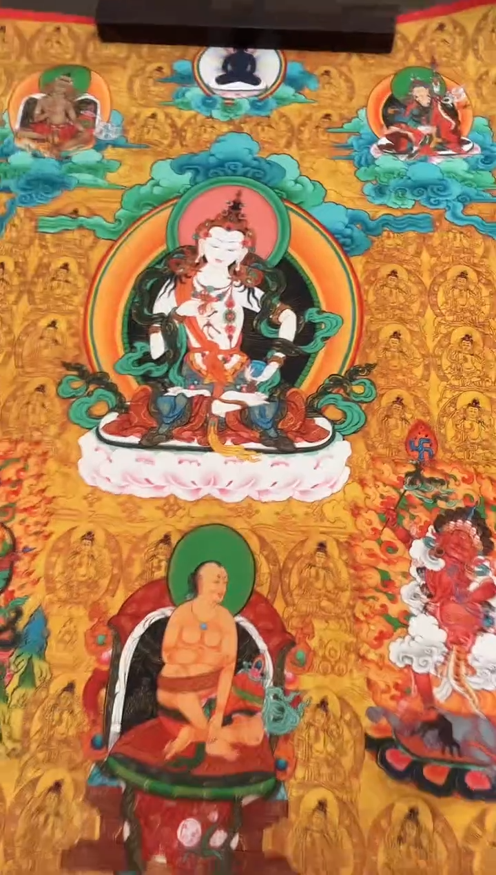 卷轴画唐卡16097
