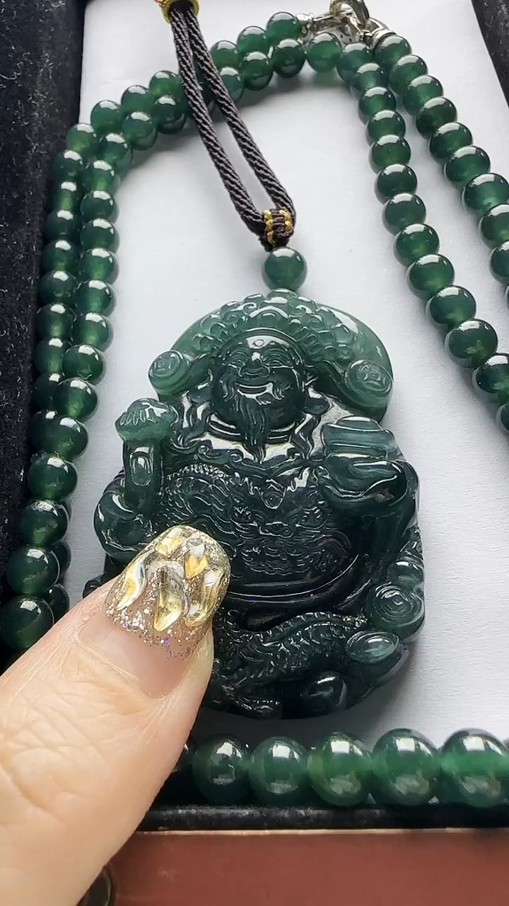 颈饰未镶嵌翡翠多样性发其一79560