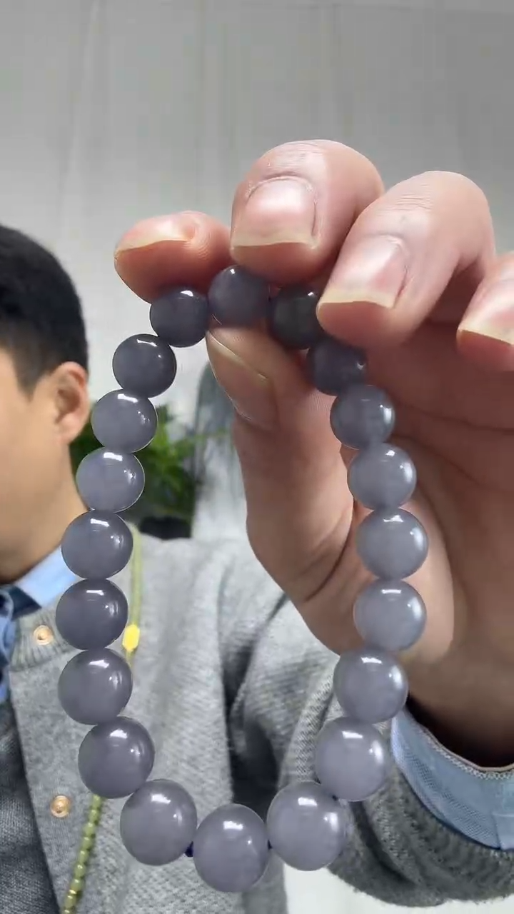 未镶嵌手串和田玉009