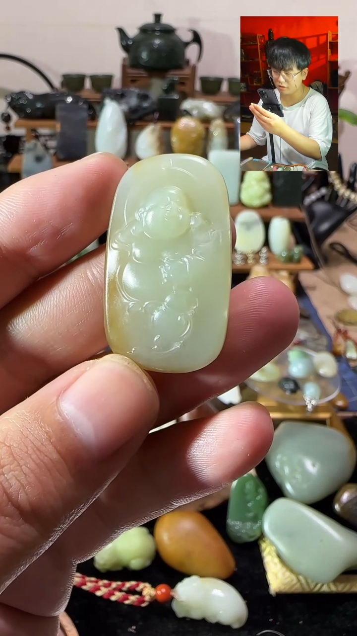 【闪购商品】和田玉颈饰未镶嵌20