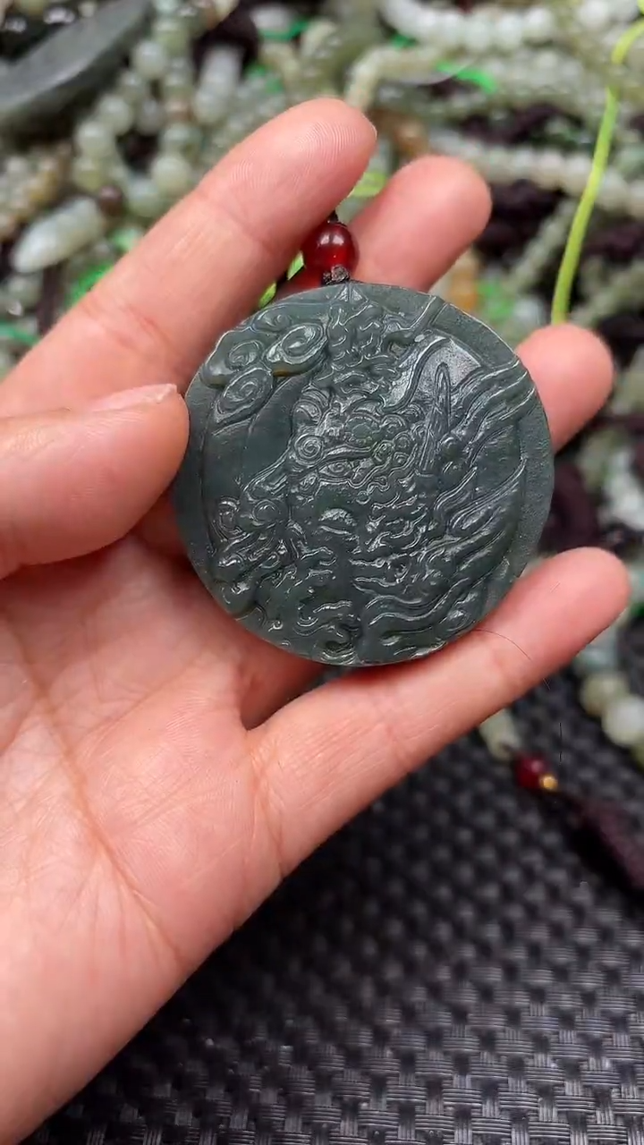 【闪购商品】和田玉颈饰未镶嵌1