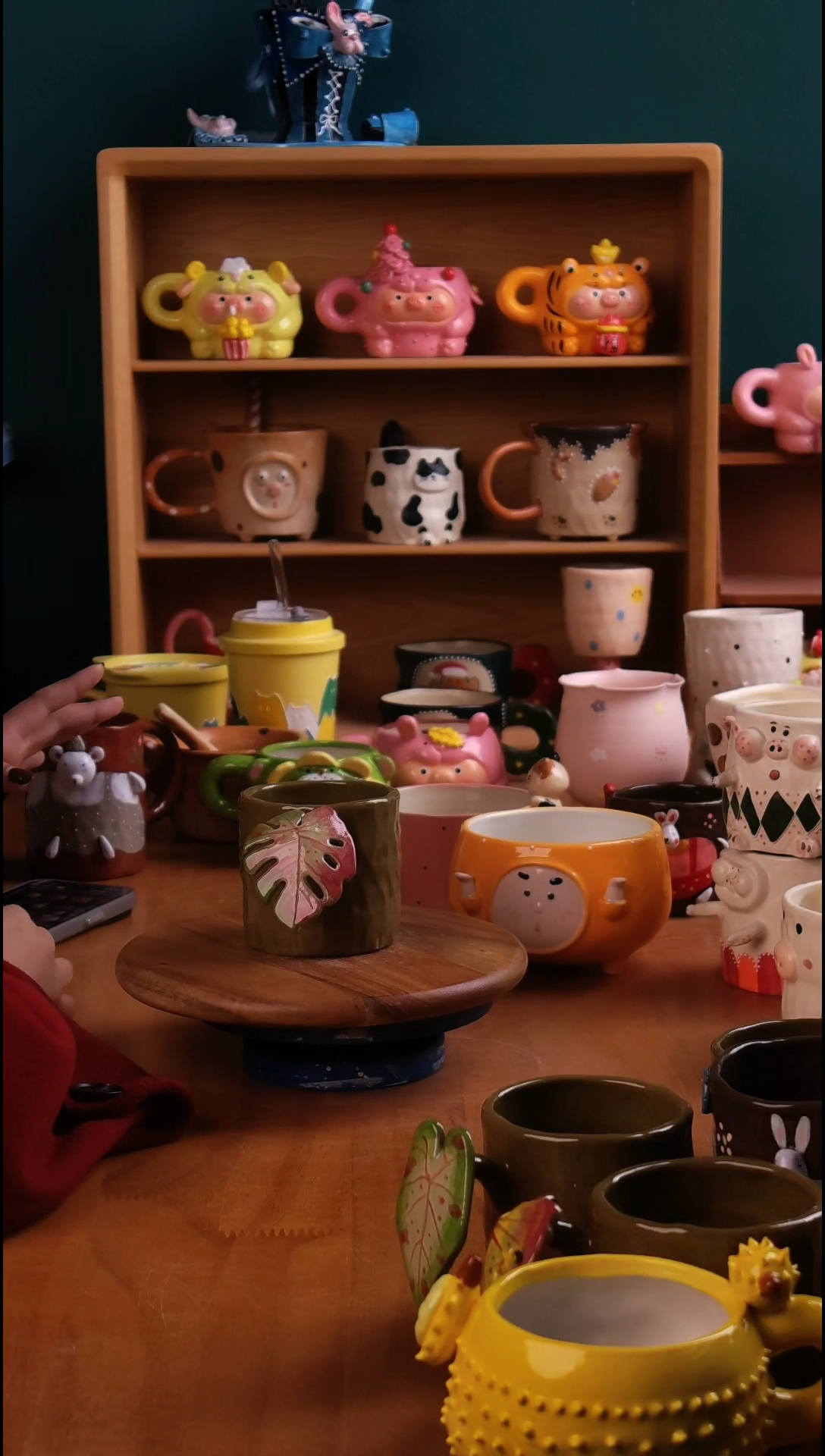 摆件陶景德镇原创手工陶瓷24